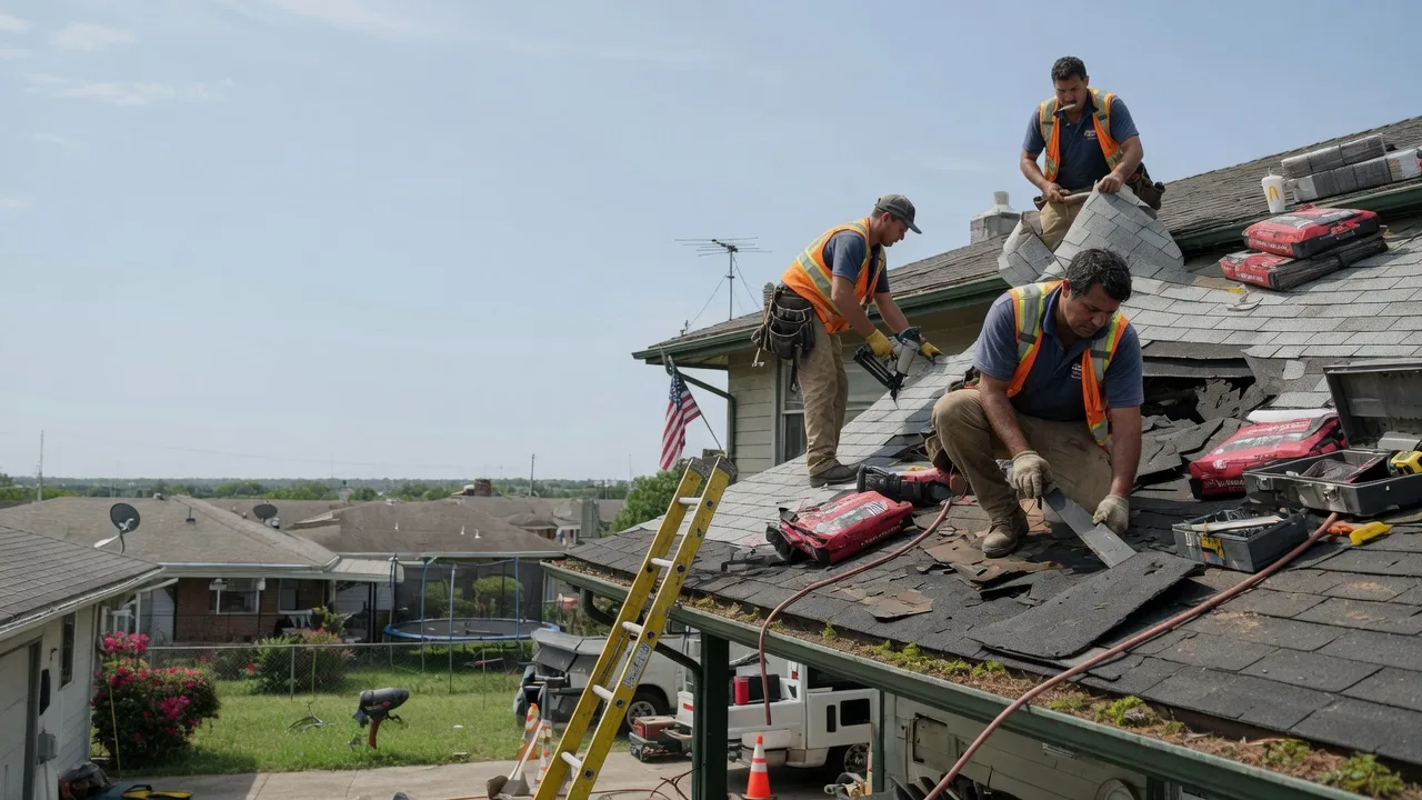 Roof Repair in Saratoga Springs, UT near me